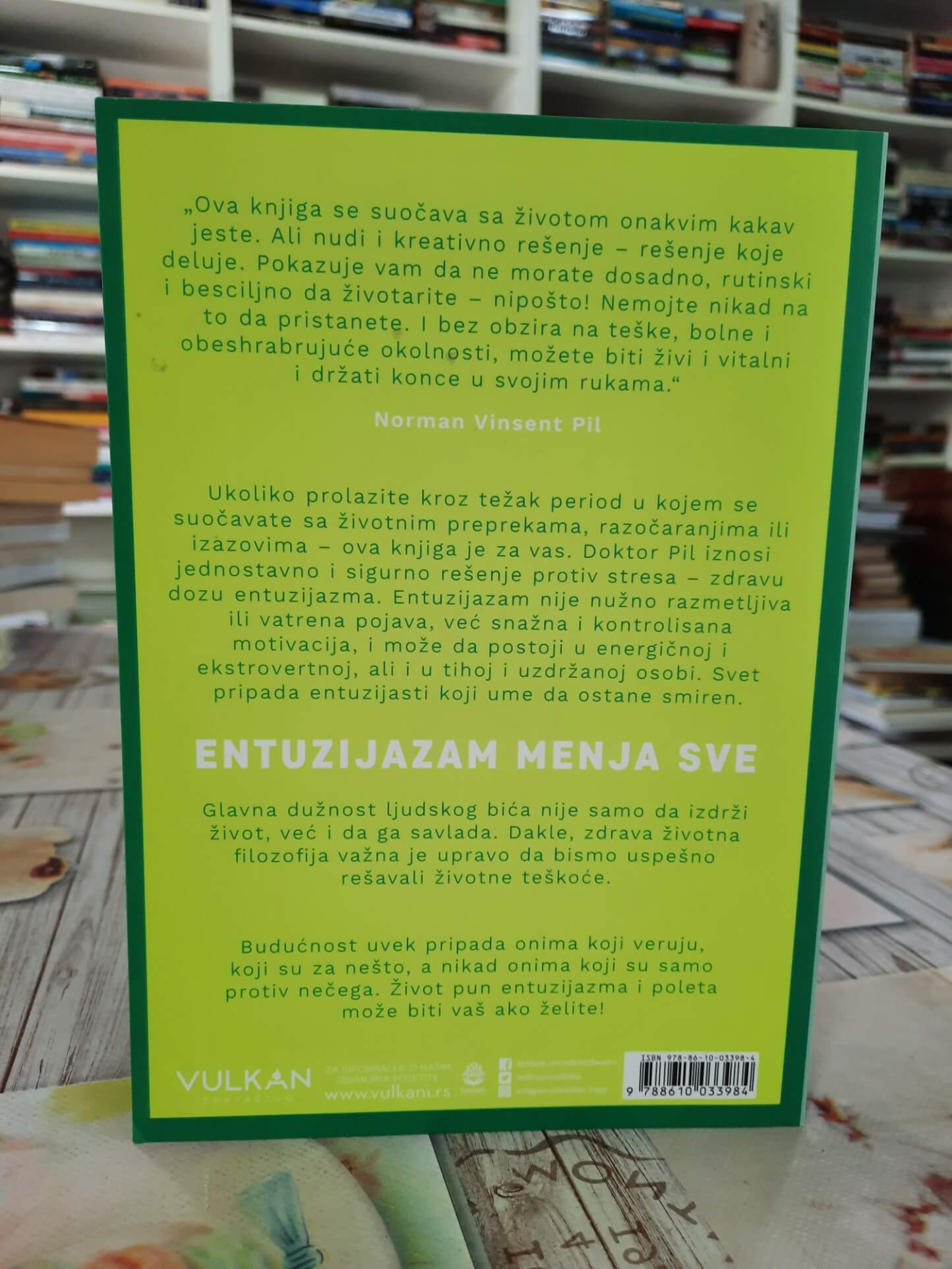 Entuzijazam menja sve - Norman Vinsent Pil ‚1