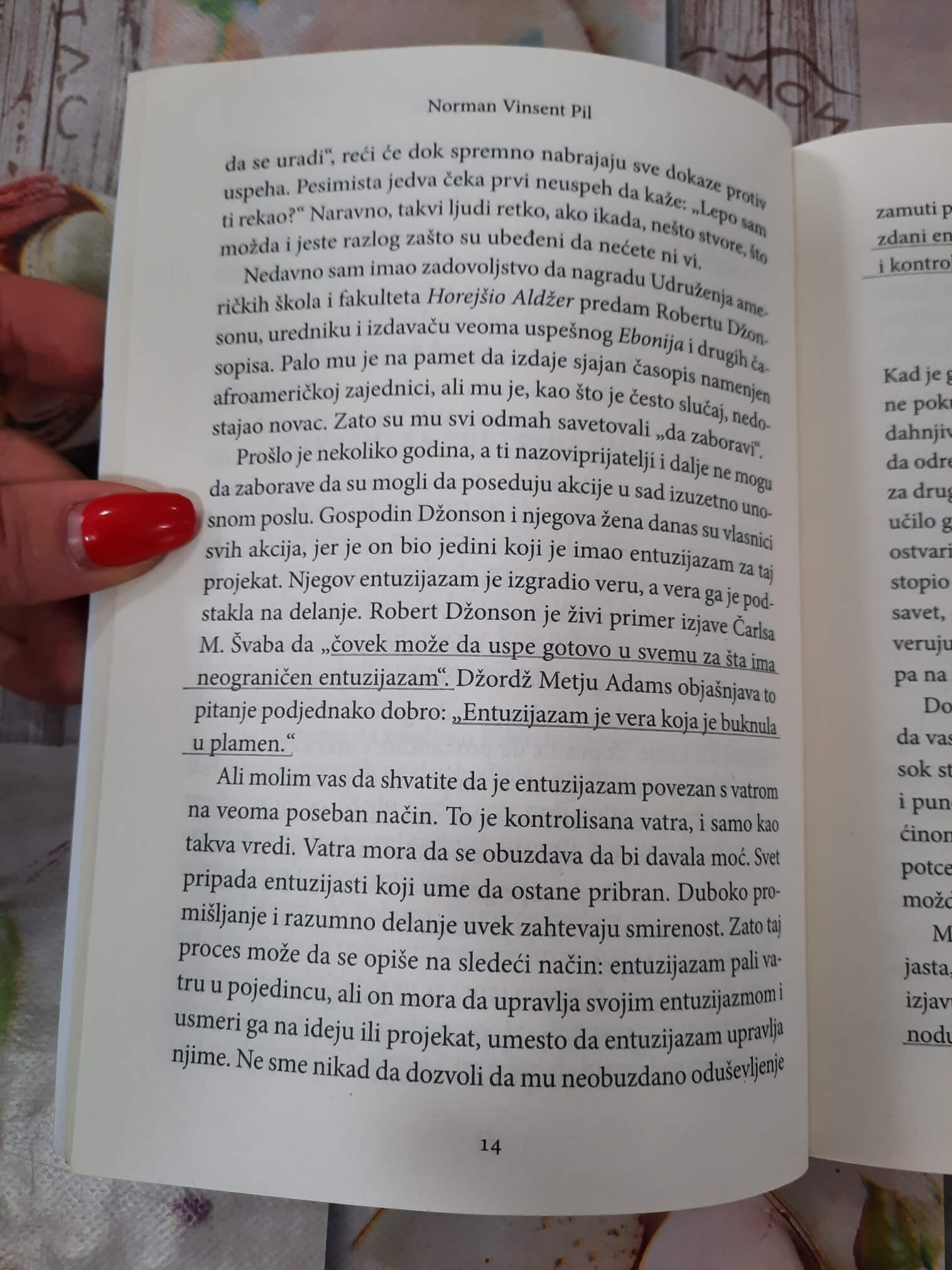 Entuzijazam menja sve - Norman Vinsent Pil 2