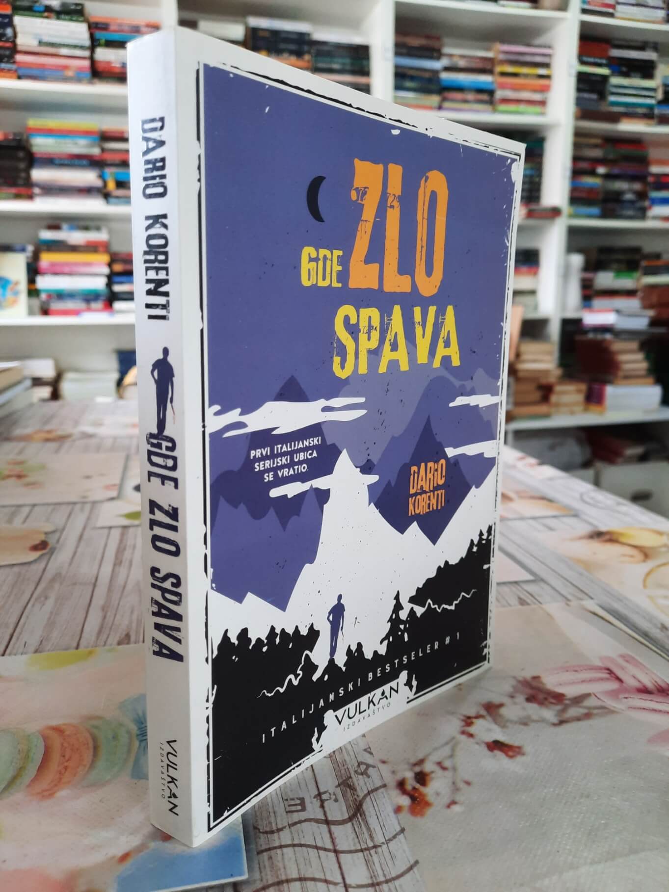 Gde zlo spava - Dario Korenti