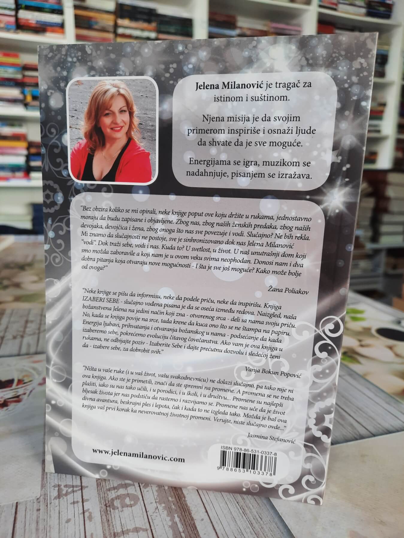 Izaberi sebe - Jelena Milanović 1