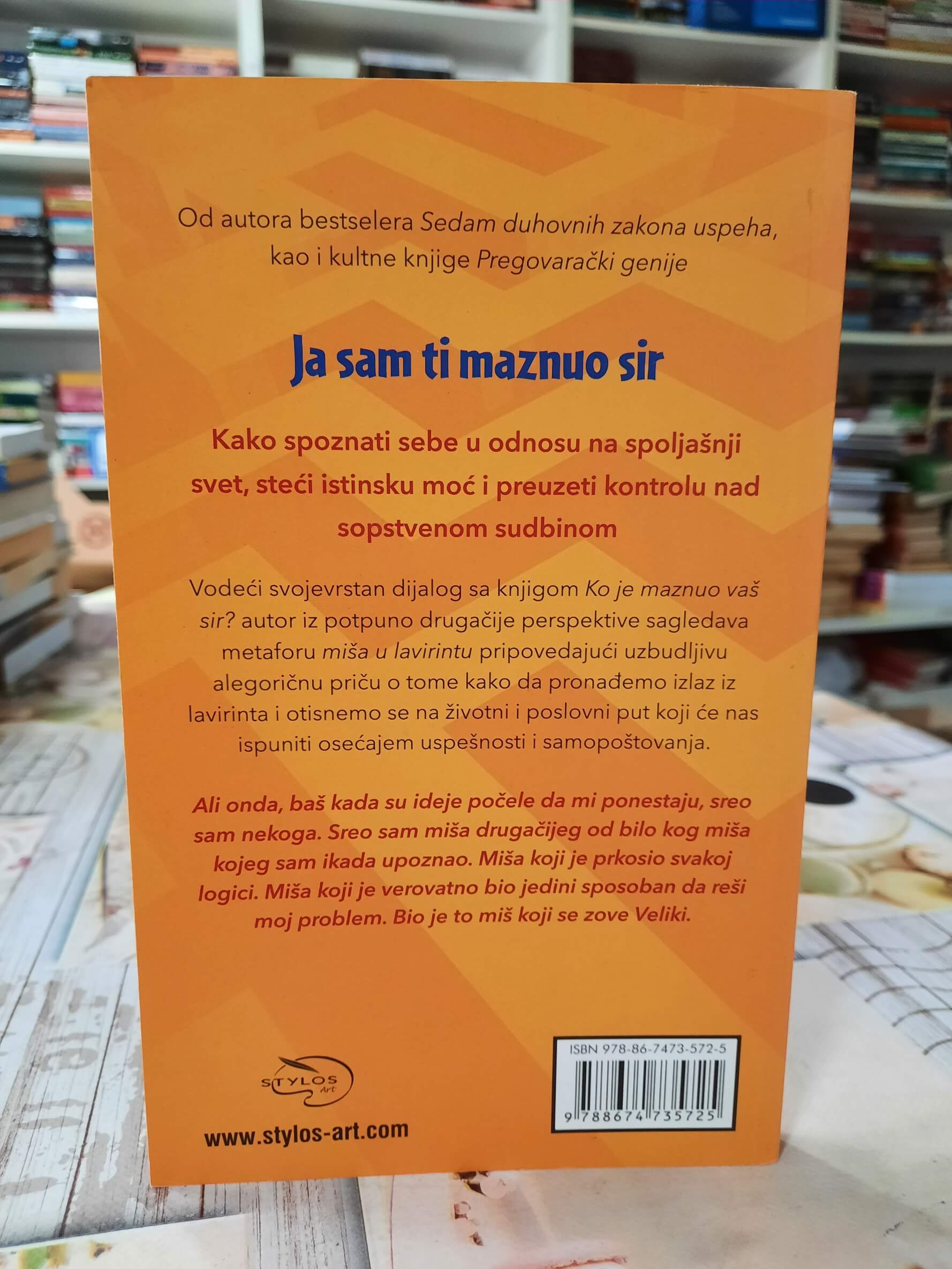 Ja sam ti maznuo sir - Dipak Malotra