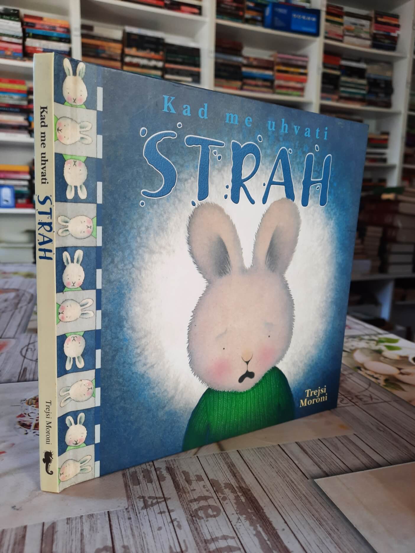 Kad me uhvati strah - Trejsi Moroni