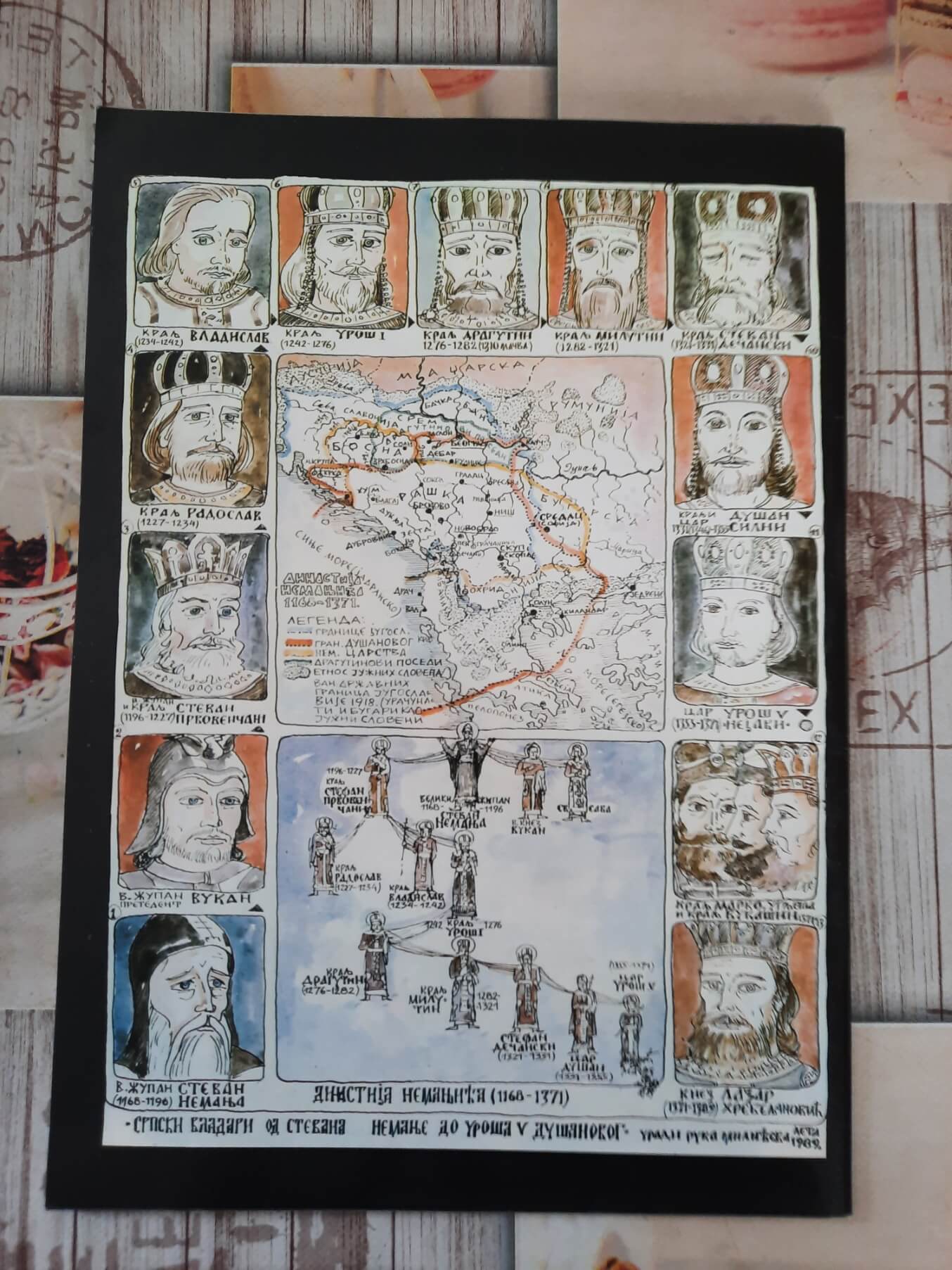 Kosovski boj u Gerasimovom letopisu - Milić od Mačve 1