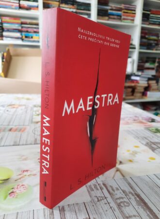 Maestra - L. S. Hilton