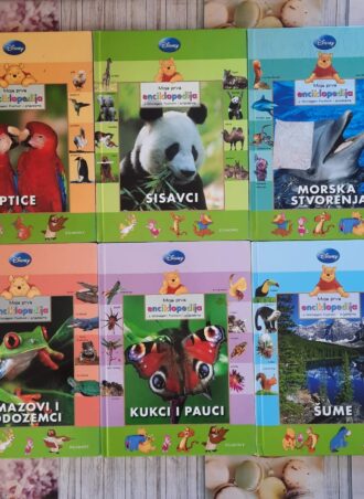 Moja prva enciklopedija s Winniejem Poohom i prijateljima