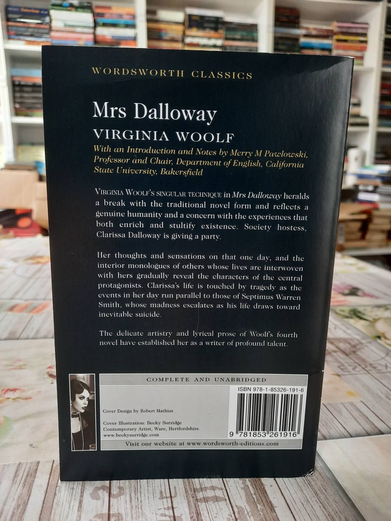 Mrs Dalloway - Virginia Woolf