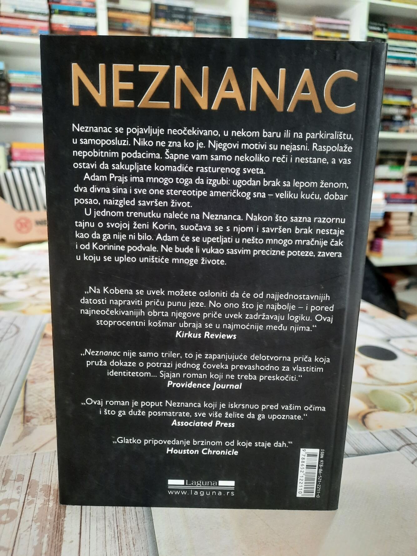 Neznanac - Harlan Koben