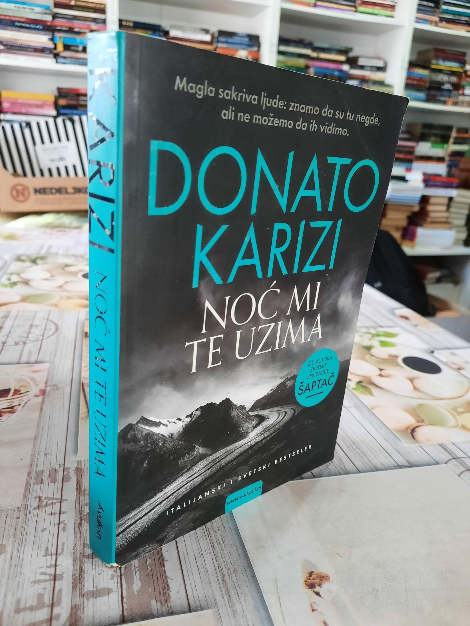 Noć mi te uzima - Donato Karizi