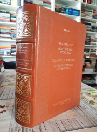 Nova sveopća filozofija - Frane Petrić