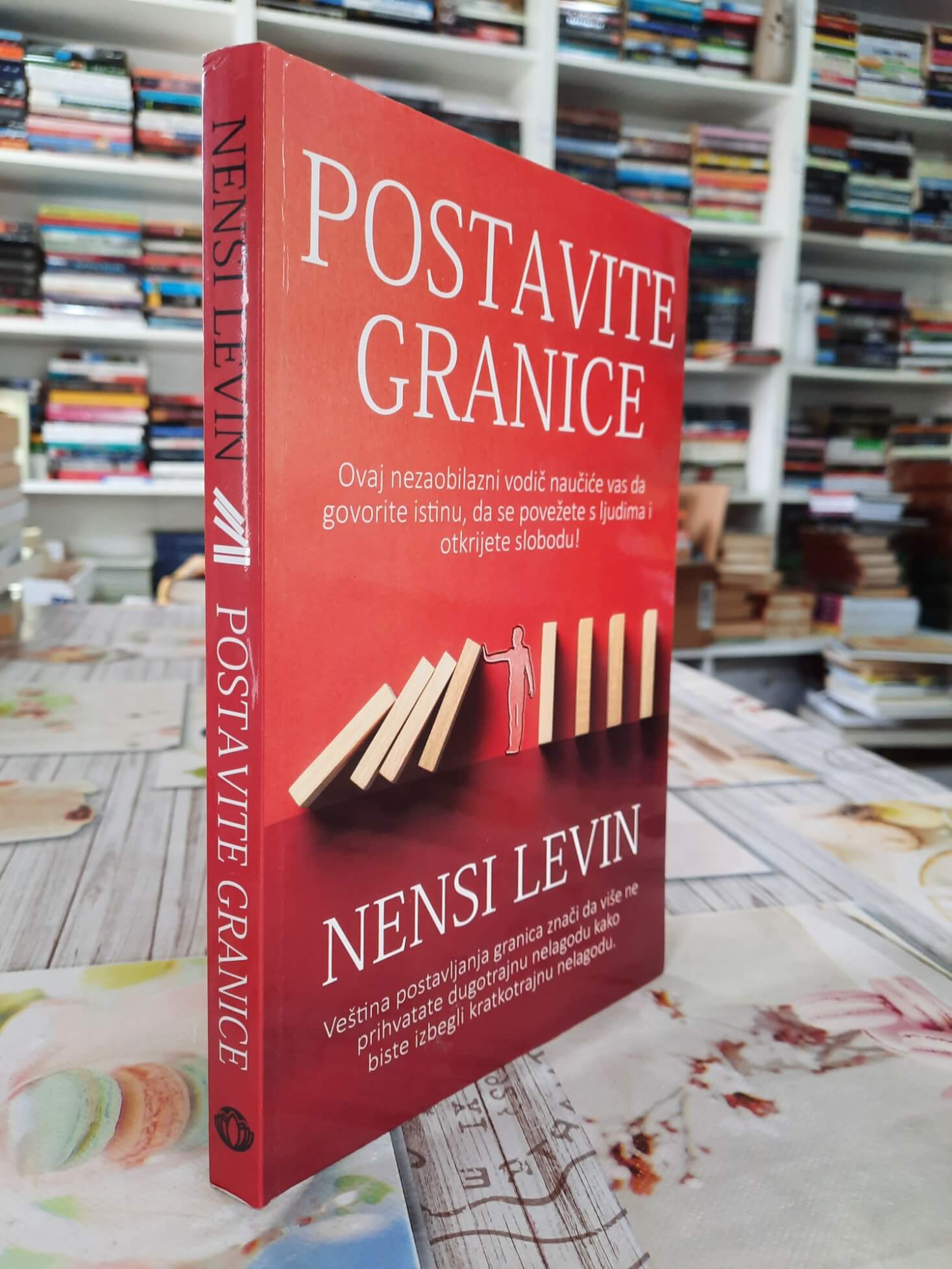 Postavite granice - Nensi Levin