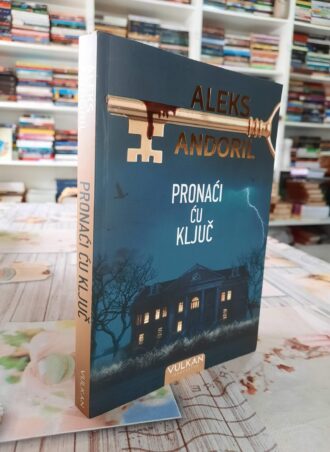 Pronaći ću ključ - Aleks Andoril