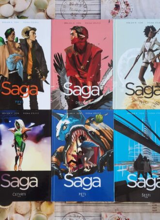 Saga 1 - 6 - Brajan K. Von , Fiona Stejpls
