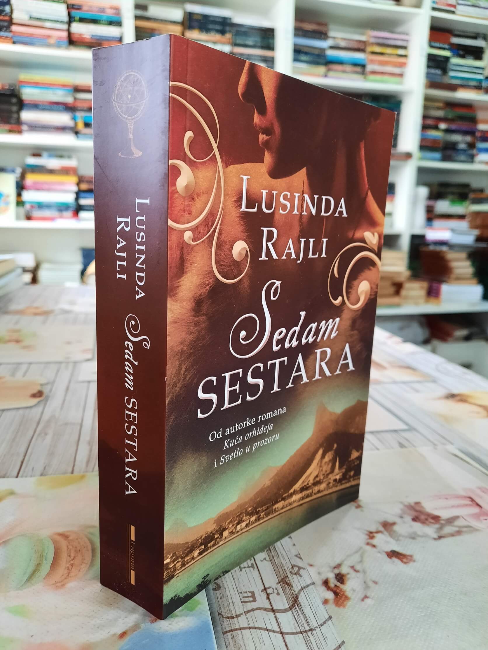Sedam sestara - Lusinda Rajli