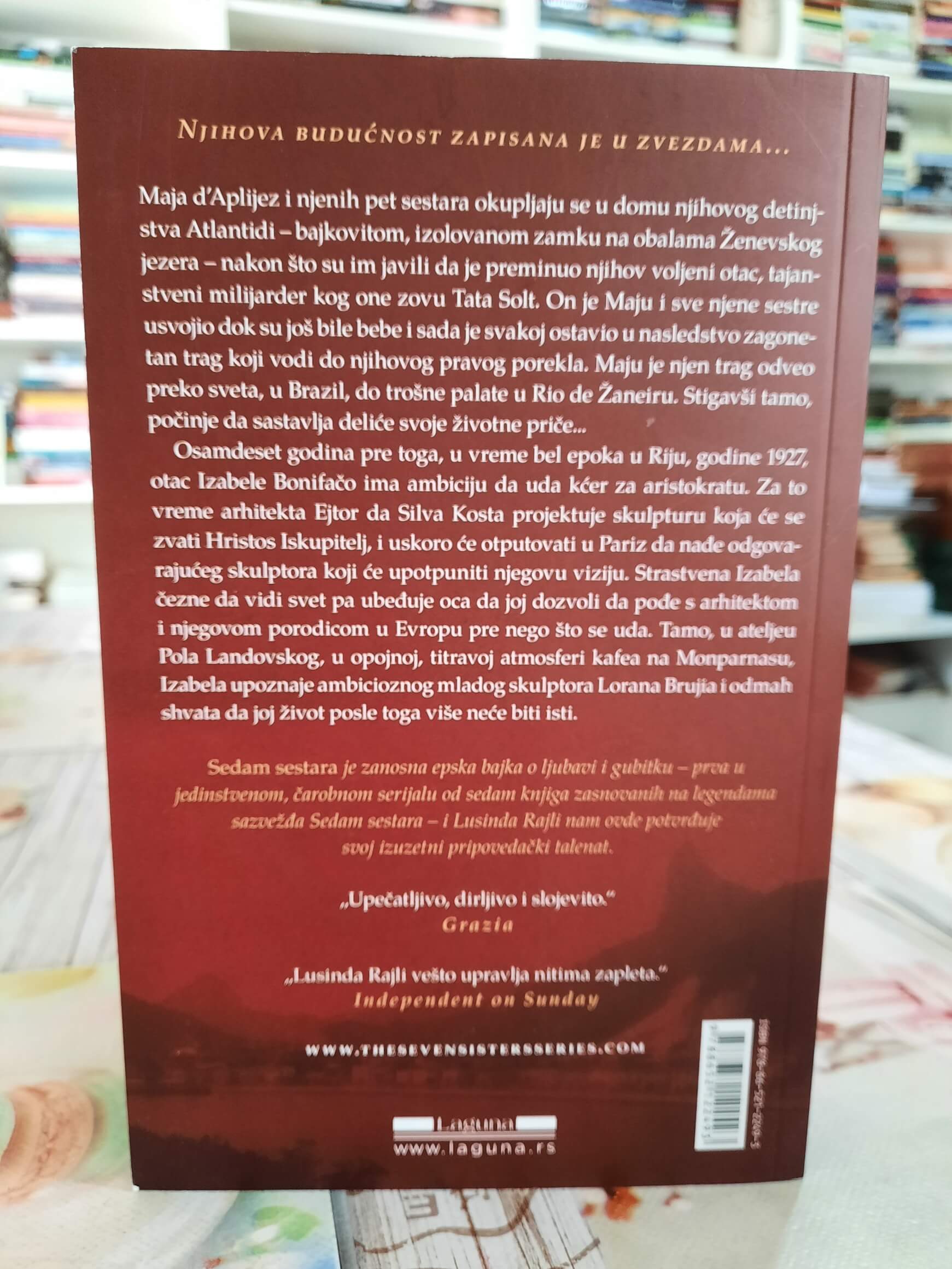 Sedam sestara - Lusinda Rajli