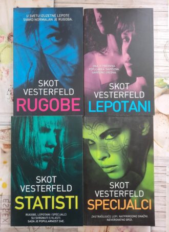 Skot Vesterfeld komplet 1 - 4