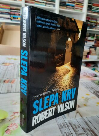Slepa krv - Robert Vilson
