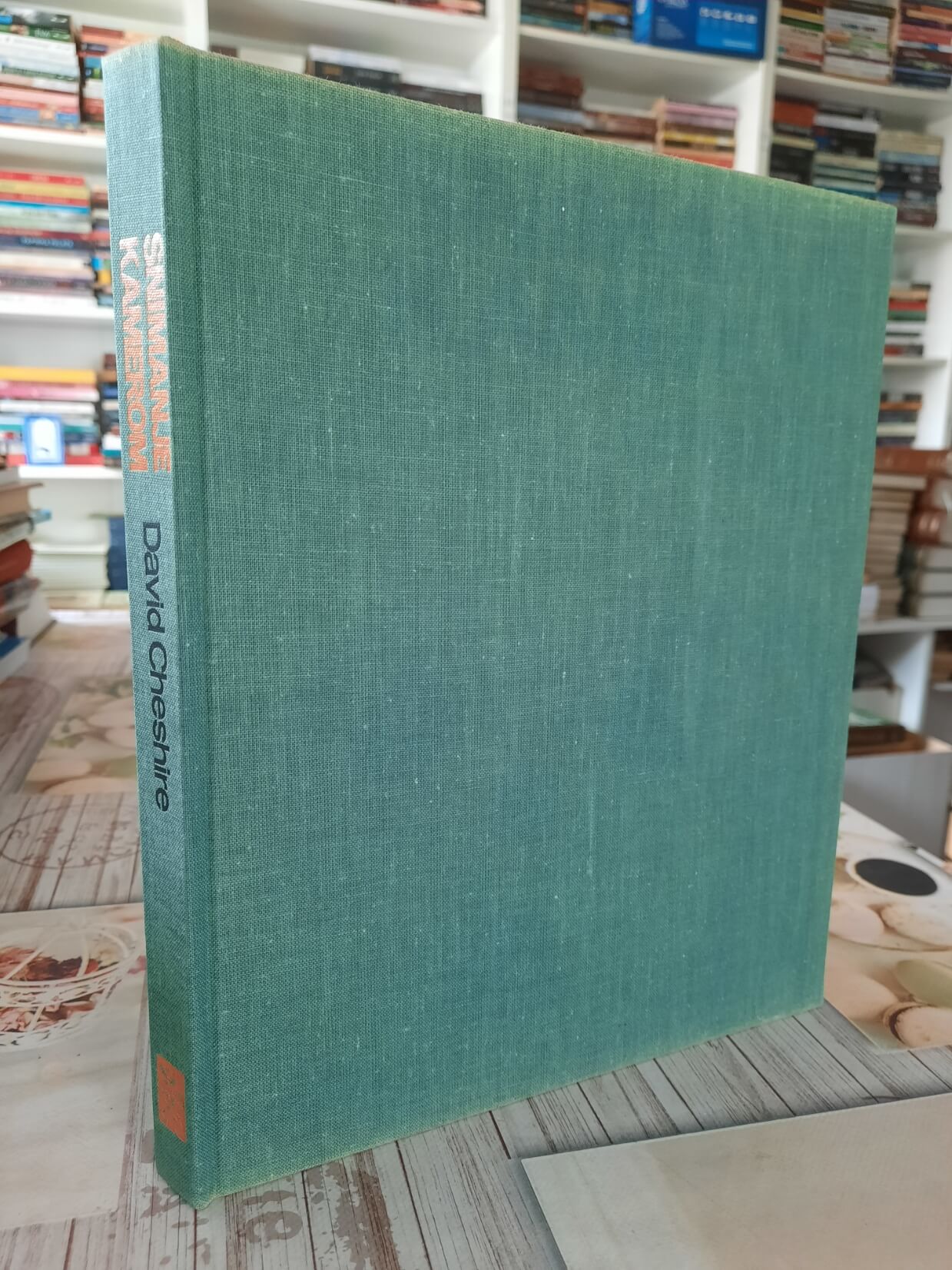 Snimanje kamerom - David Cheshire 1