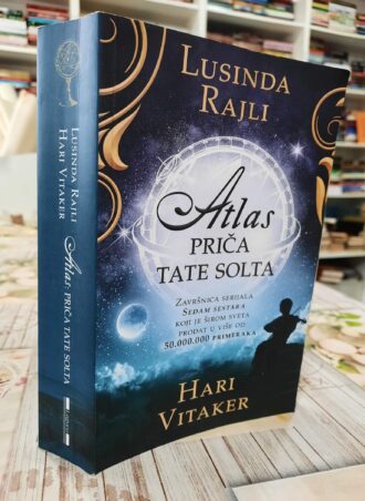 Atlas priča tate Solta - Lusinda Rajli