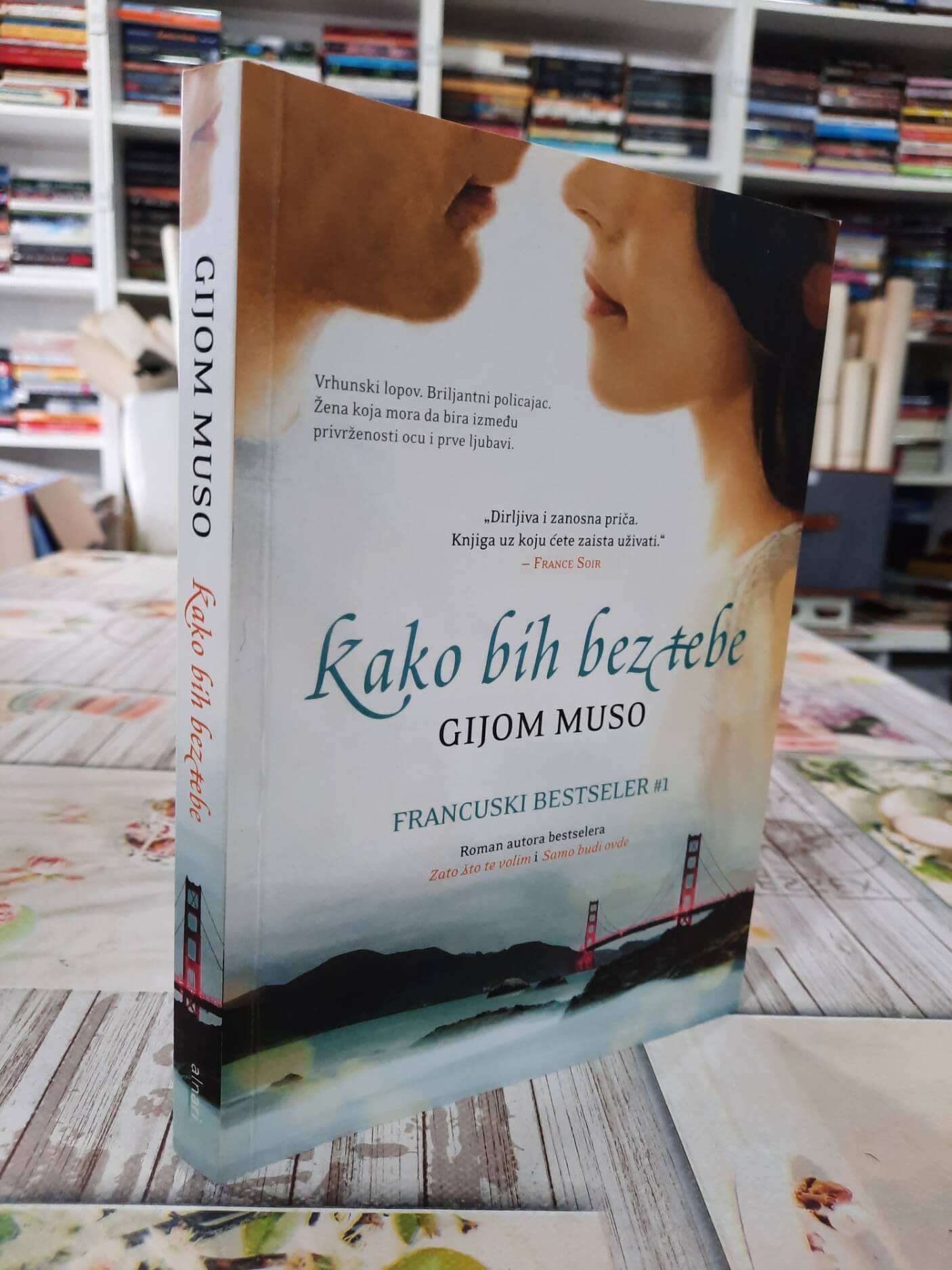 Kako bih bez tebe - Gijom Muso