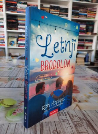 Letnji brodolom - Keti Hopkins prednja korica