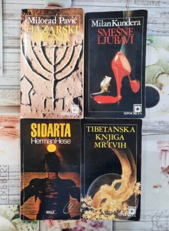 Lot 4 knjige
