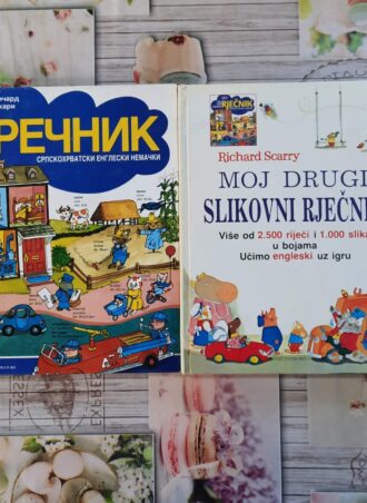 Moj prvi ilustrovani rečnik Moj drugi slikovni rječnik