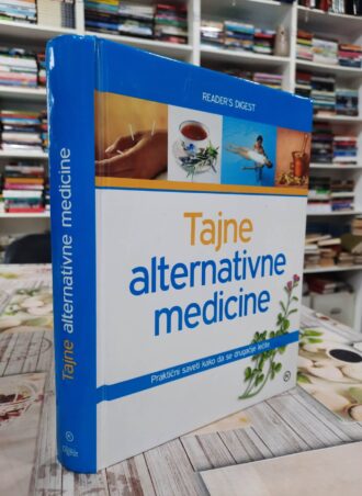 Tajne alternativne medicine prednja korica