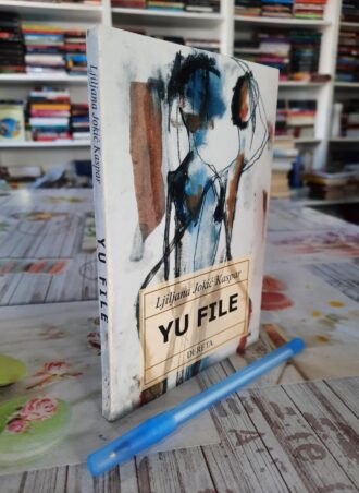 Yu File - Ljiljana Jokić Kaspar naslovna korica