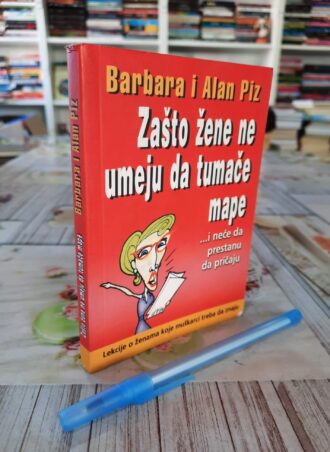 Zašto žene ne umeju da tumače mape - Barbara i Alan Piz naslovna