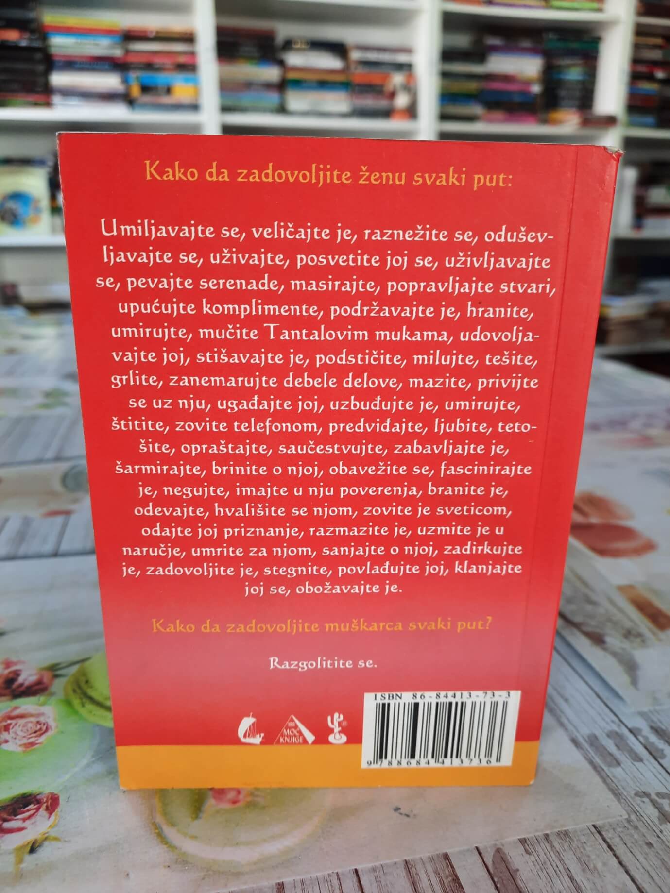 Zašto žene ne umeju da tumače mape - Barbara i Alan Piz zadnja strana