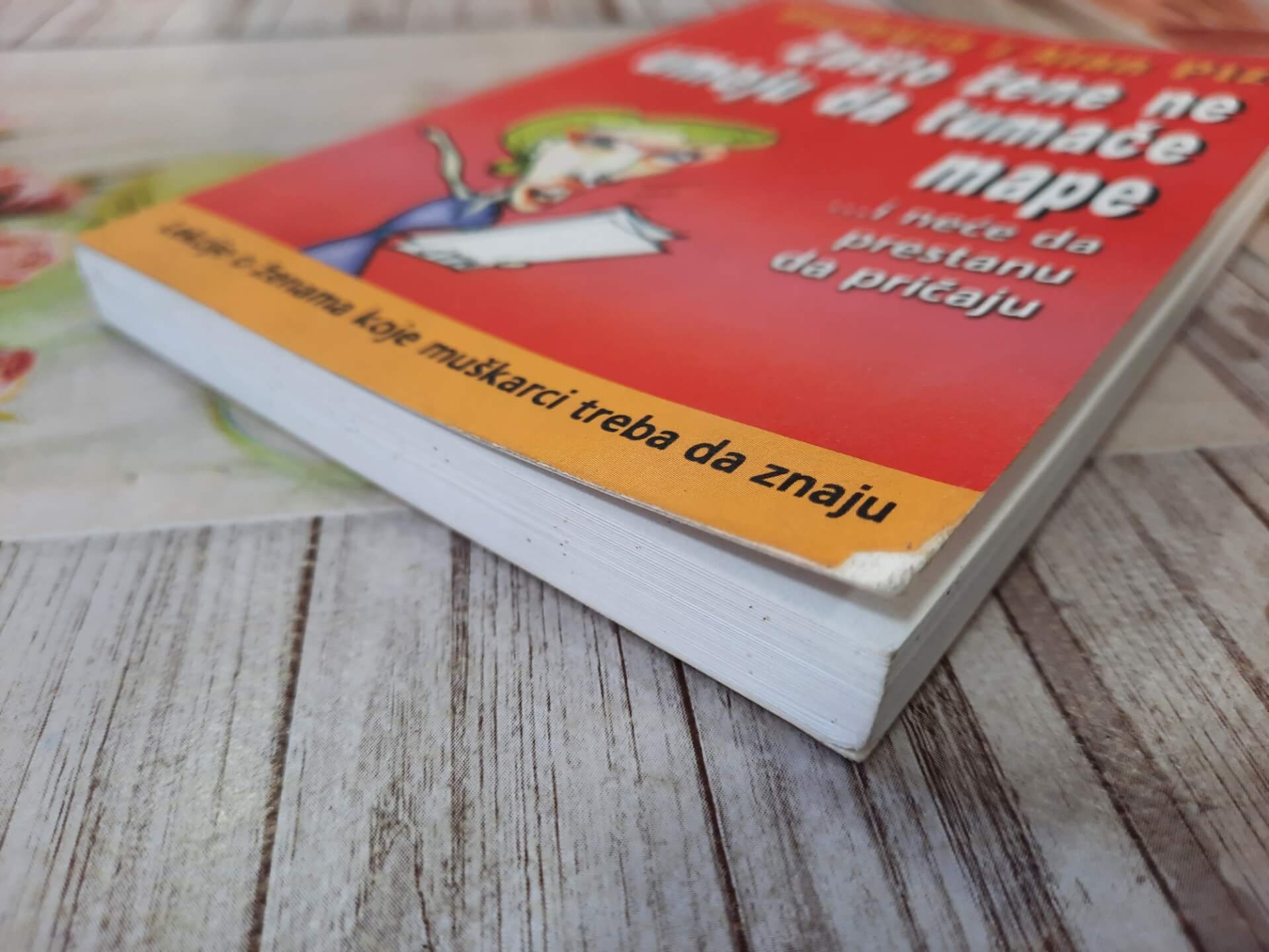 Zašto žene ne umeju da tumače mape - Barbara i Alan Piz profil knjige