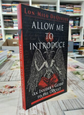 Allow me to introduce - Lon Milo DuQuette