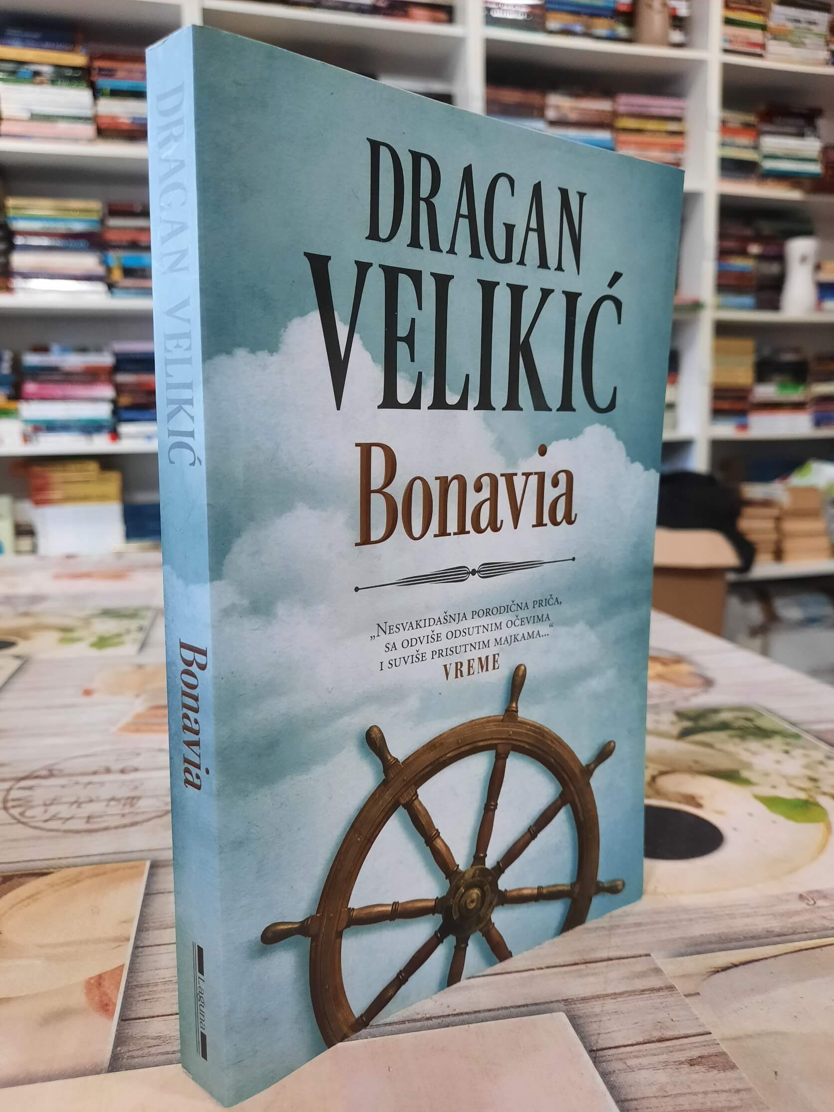 Bonavia - Dragan Velikić