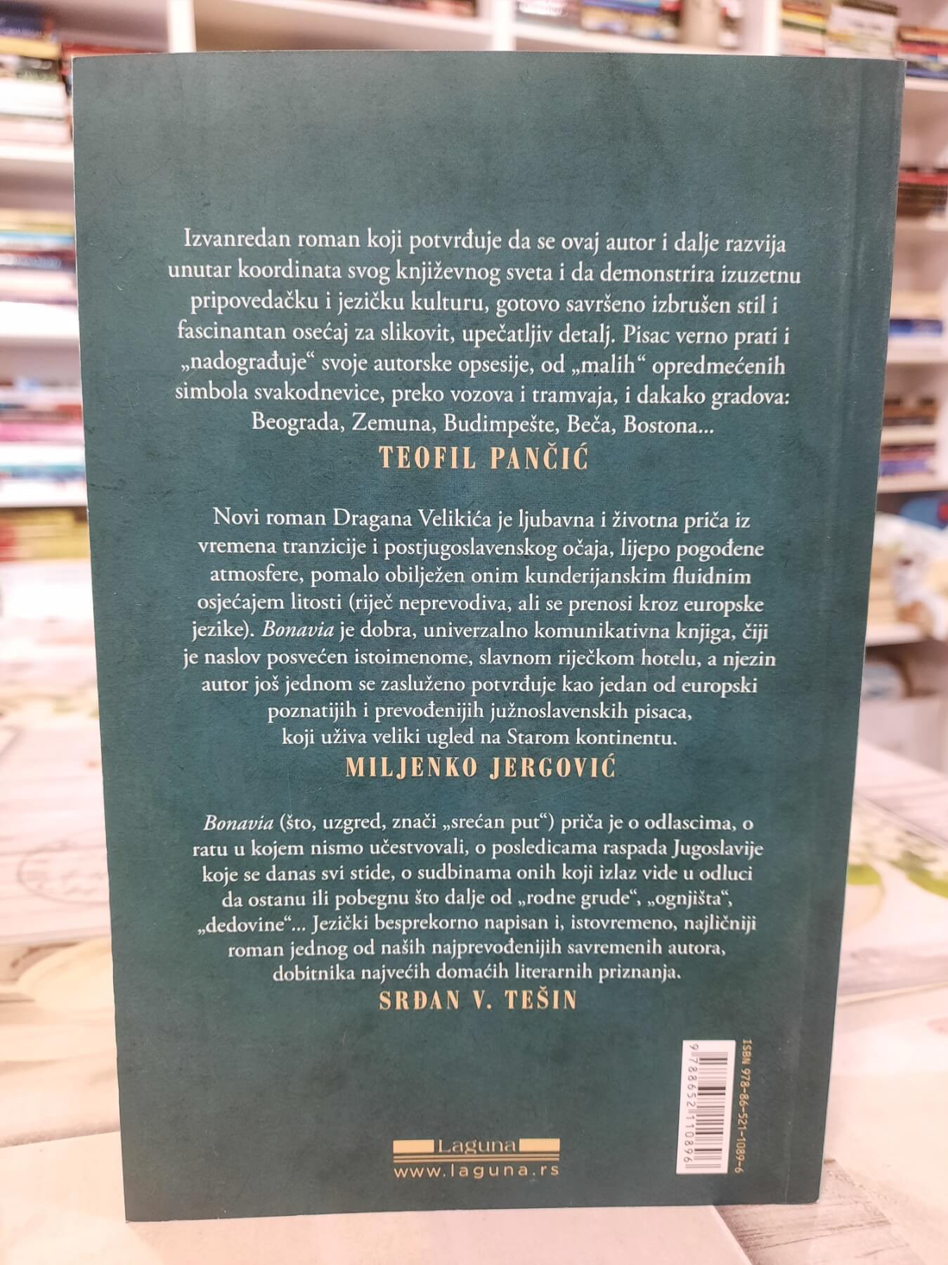 Bonavia - Dragan Velikić