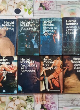 Harold Robbins 16 knjiga