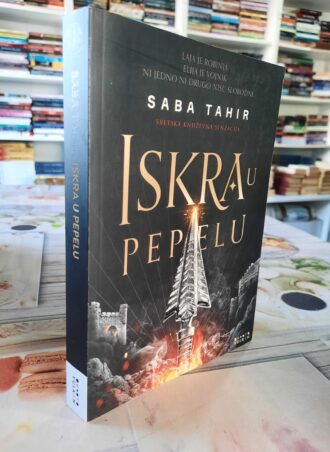 Iskra u pepelu - Saba Tahir