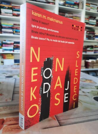 Neko od nas je sledeći - Karen M. Makmanus