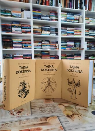 Tajna doktrina 1 - 3 H. P. Blavacka
