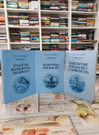Značenje slobodnog zidarstva Masonska inicijacija Ceremonije inicijacije i unapređenja - Volter Lesli Vilmsherst