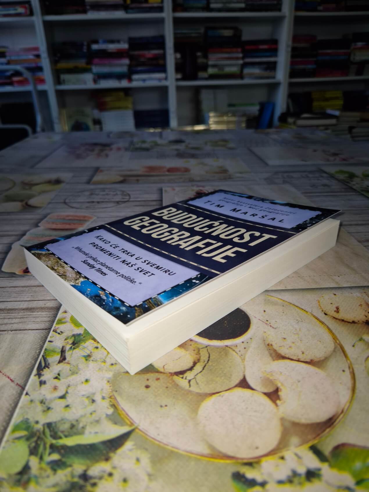 Budućnost geografije - Tim Maršal 1