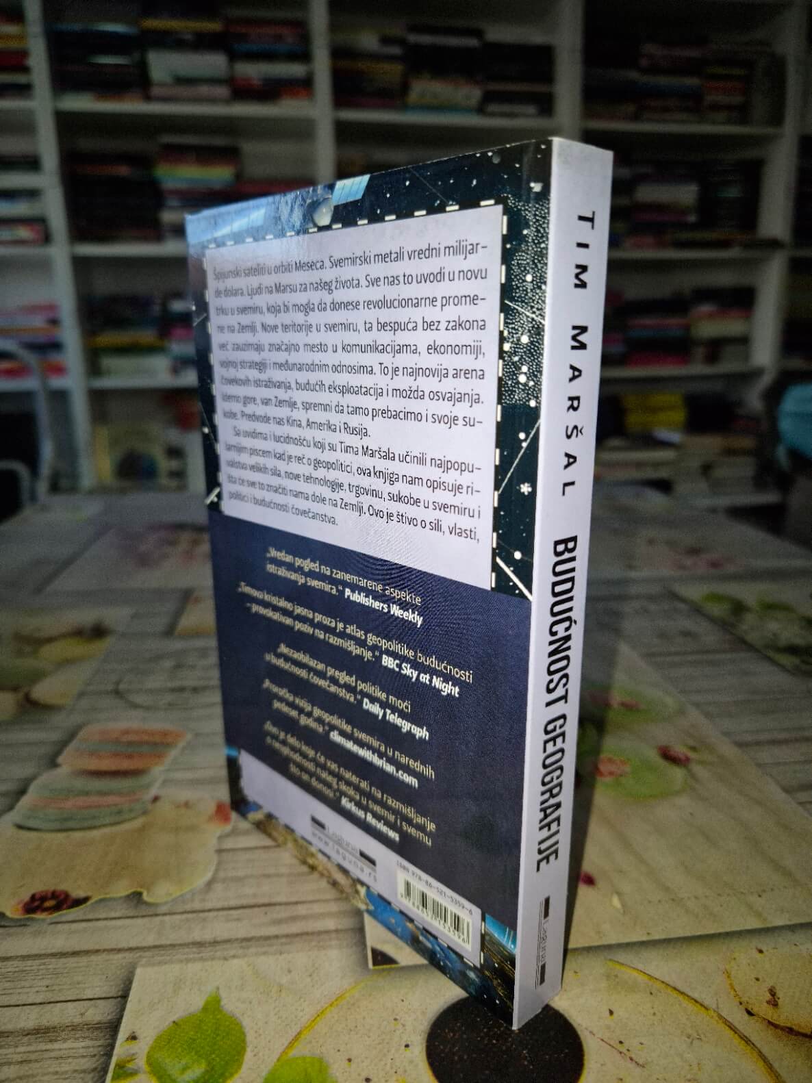 Budućnost geografije - Ti M2aršal