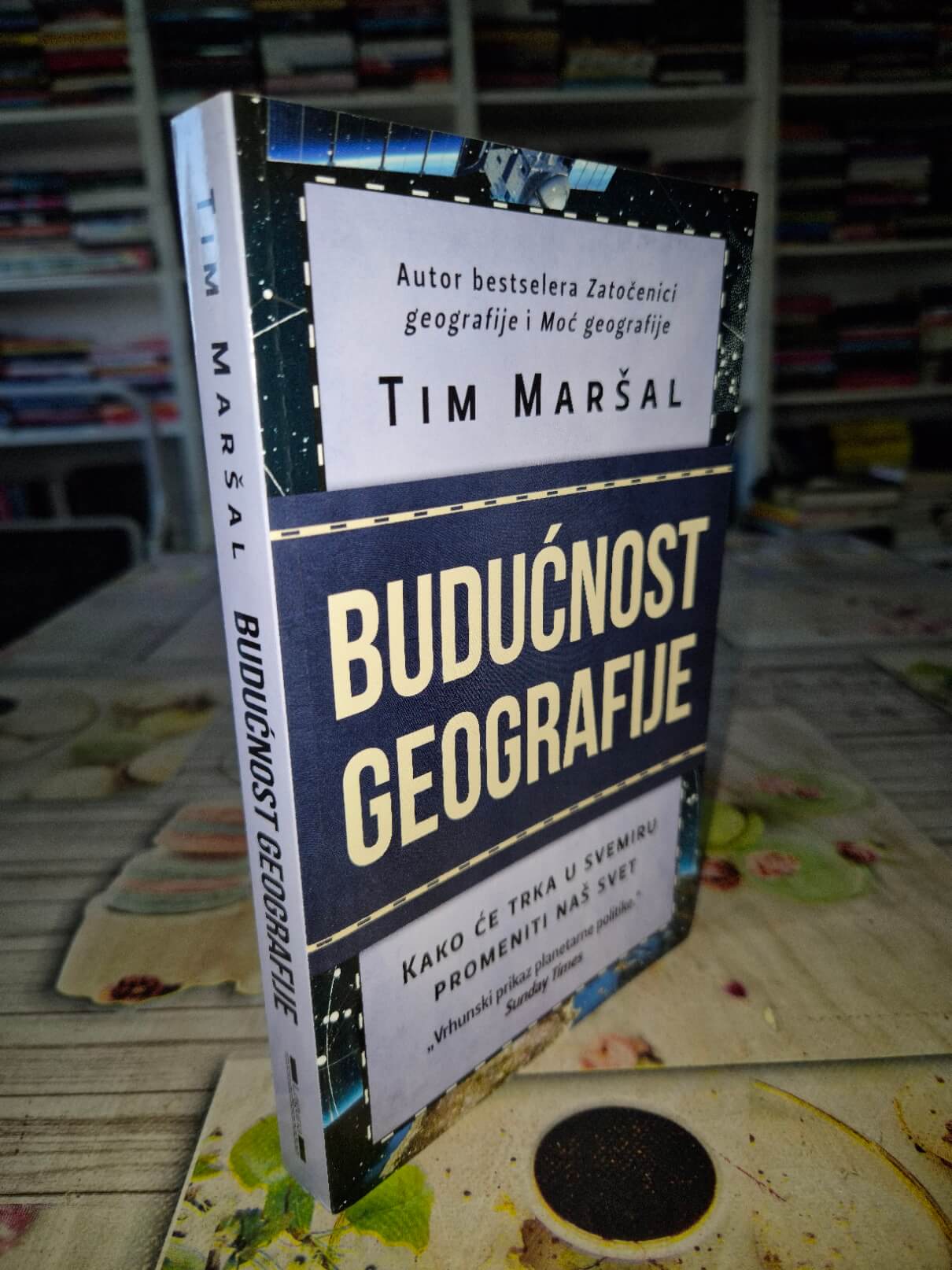 Budućnost geografije - Tim Maršal