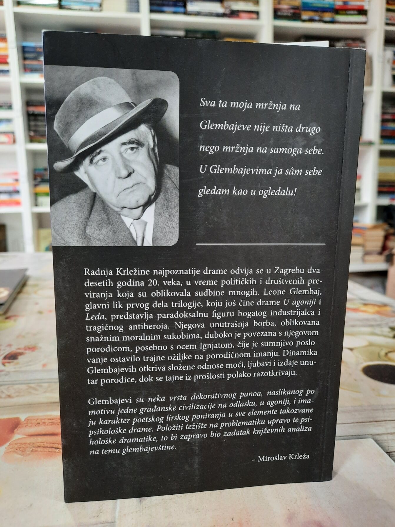 Gospoda Glembajevi – Miroslav Krleža 1
