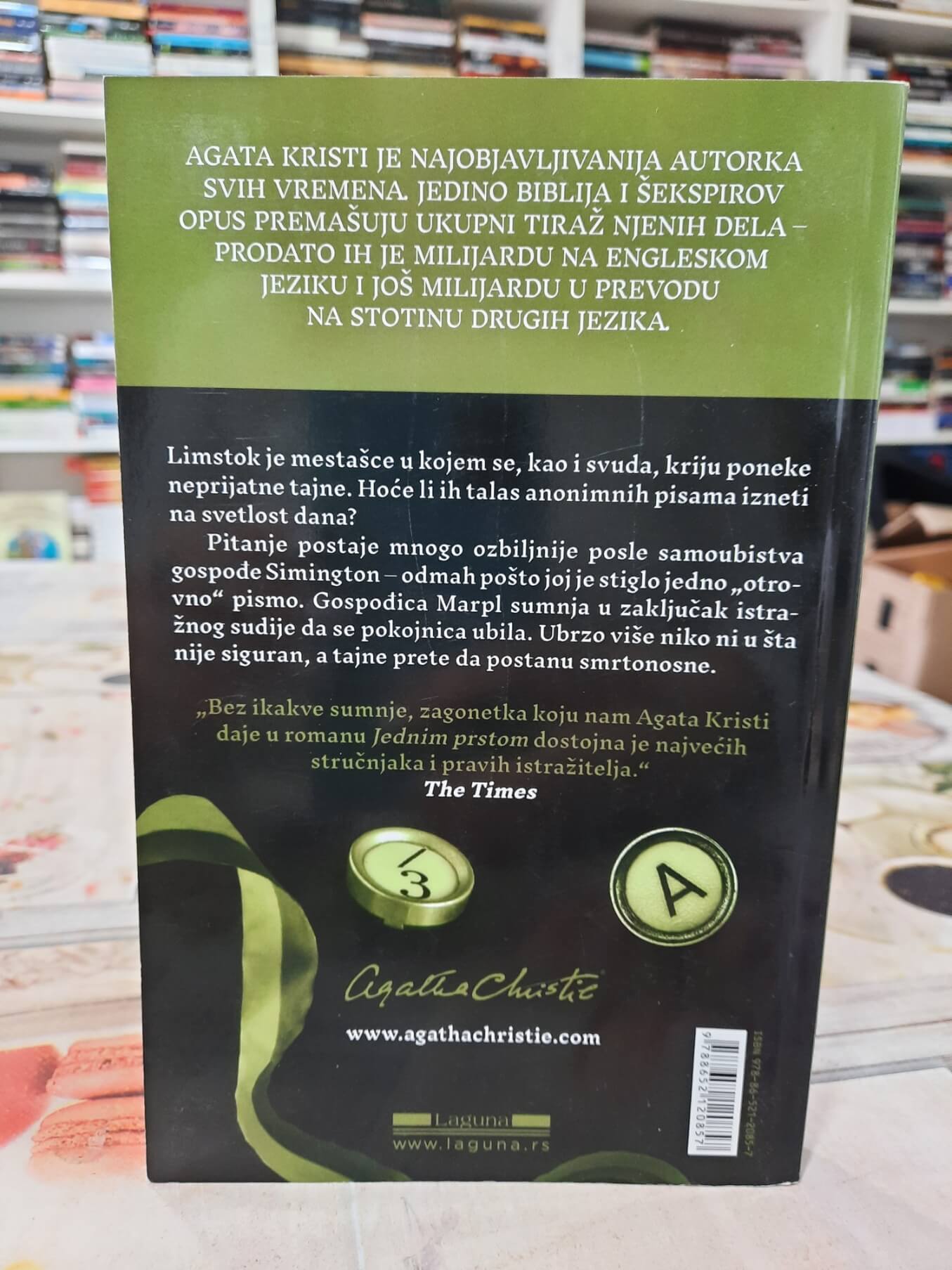 Jednim prstom - Agata Kristi