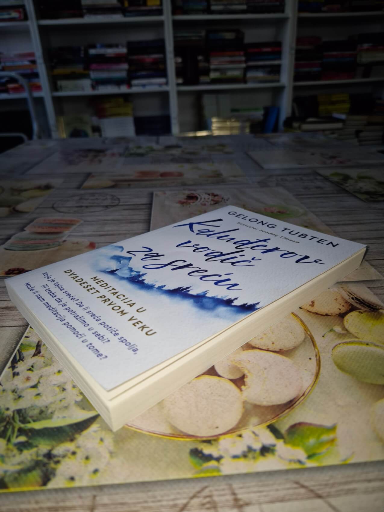 Kaluđerov vodič za sreću - Gelong Tubten 1