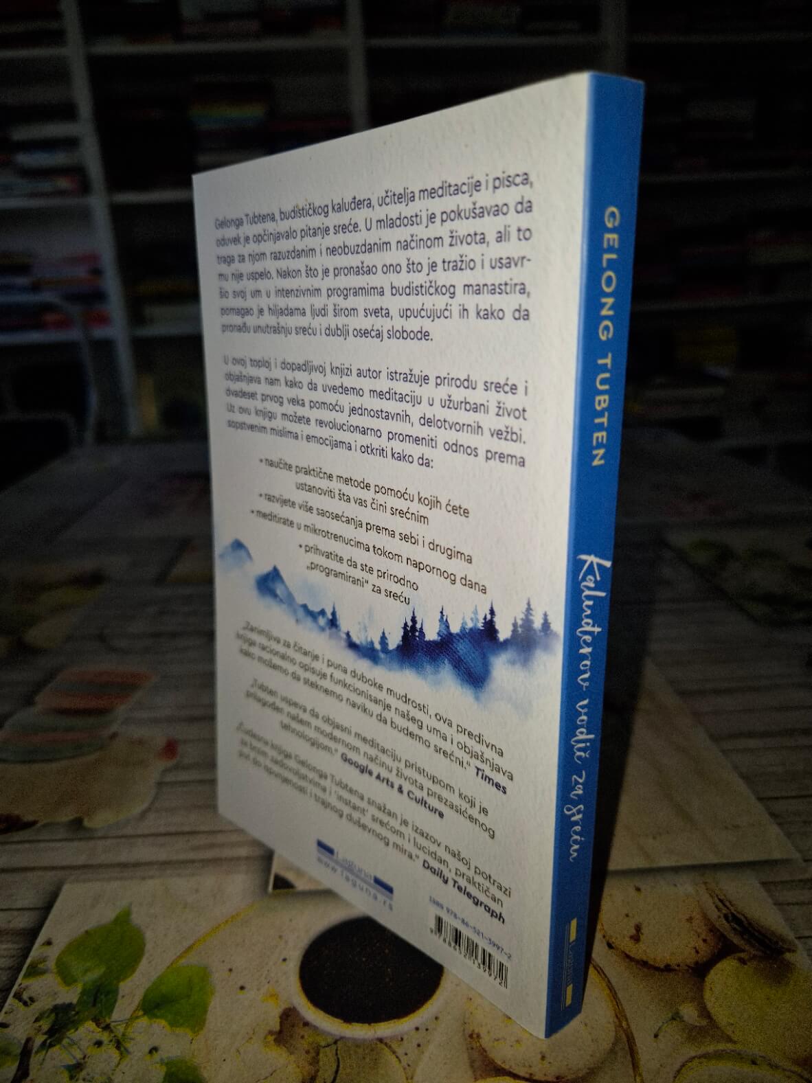 Kaluđerov vodič za sreću - Gelong Tubten 2