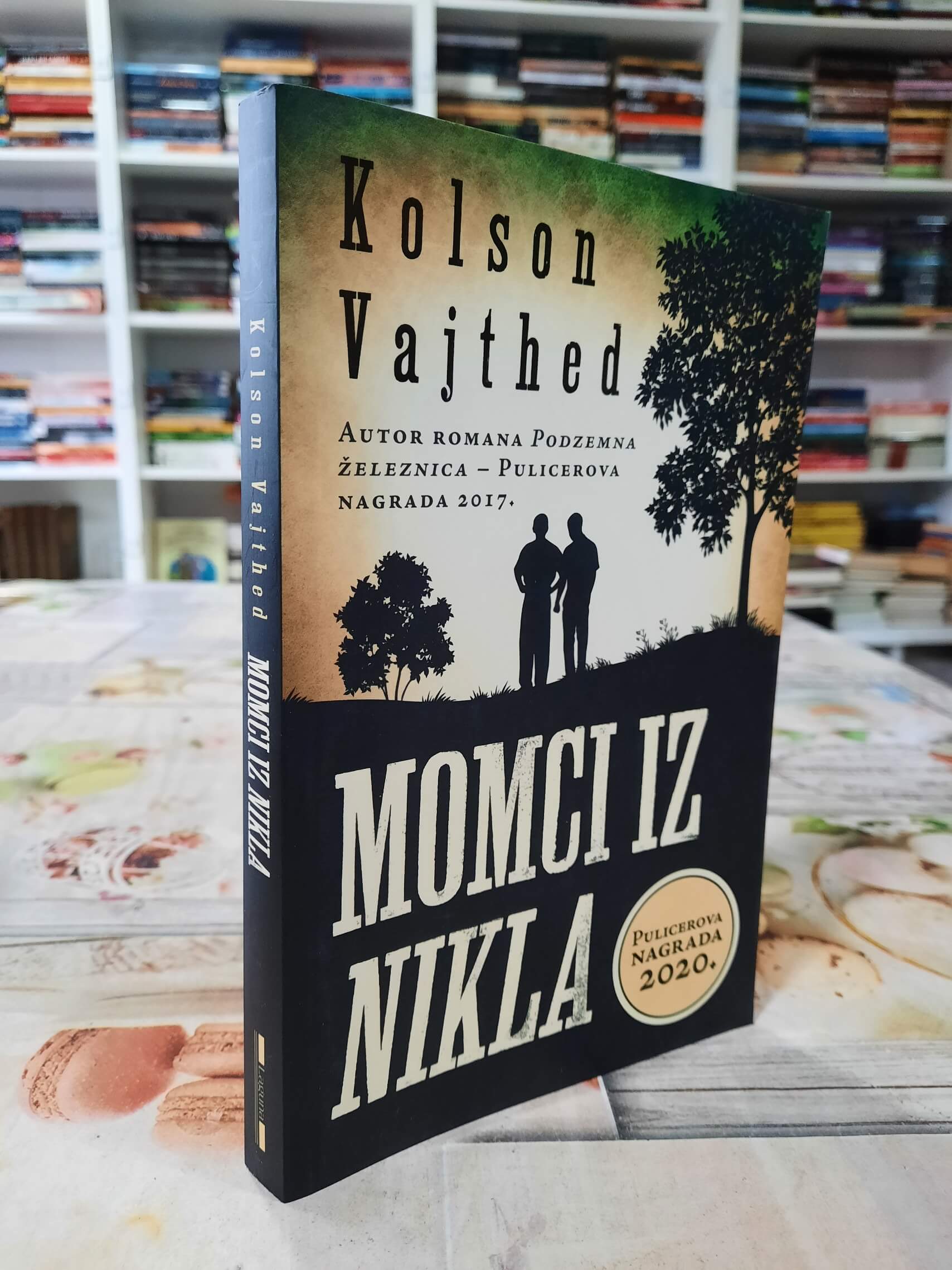 Momci iz nikla - Kolson Vajthed