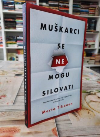 Muškarci se ne mogu silovati - Merta Tikkanen