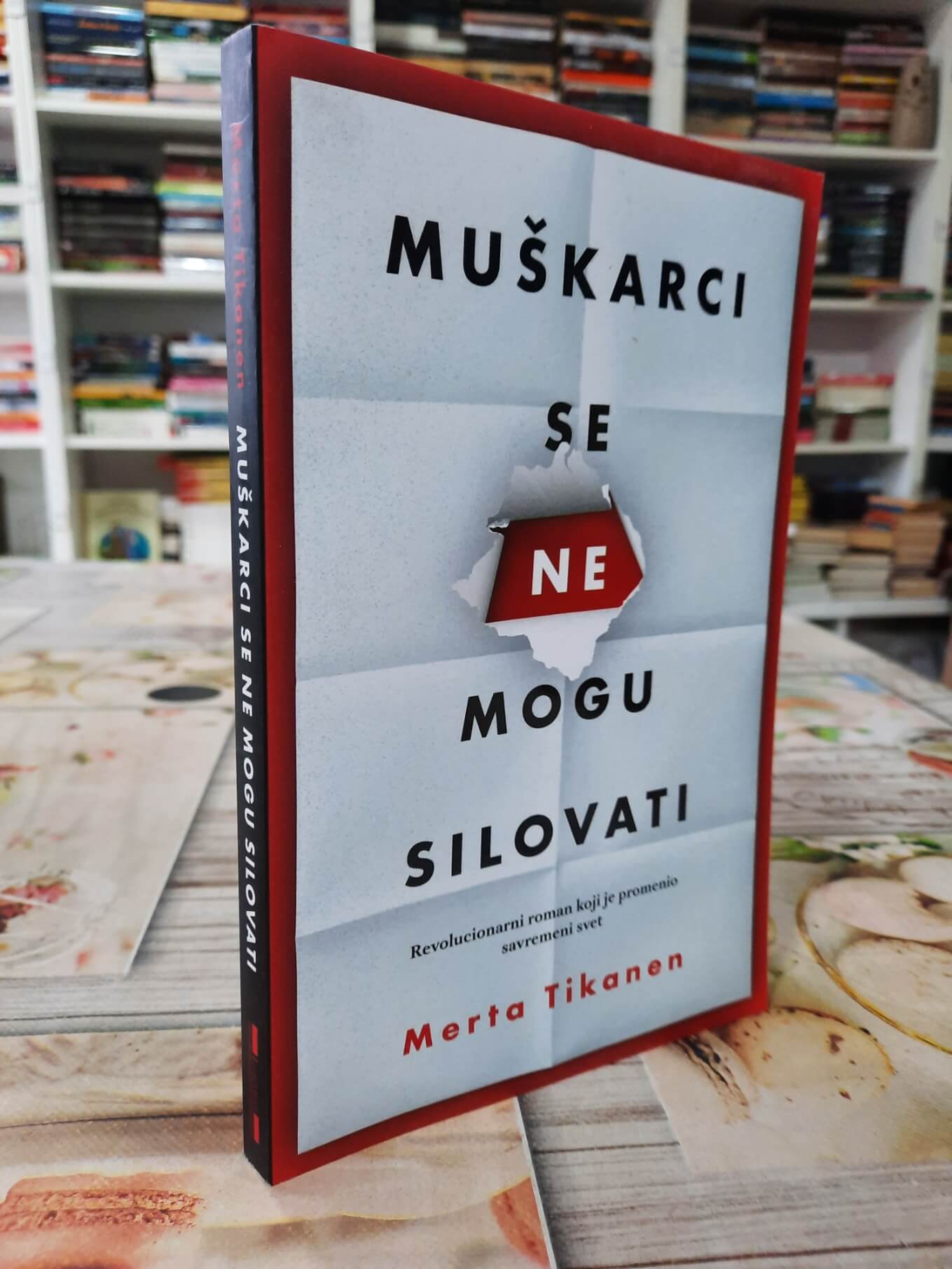 Muškarci se ne mogu silovati - Merta Tikkanen