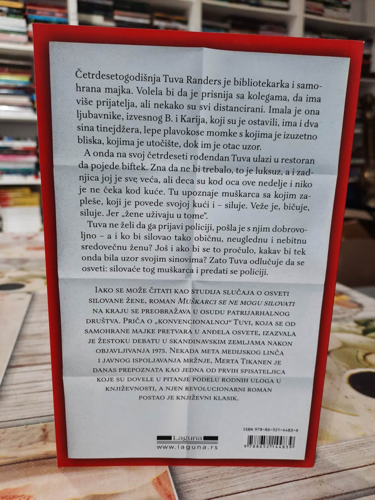 Muškarci se ne mogu silovati - Merta Tikkanen